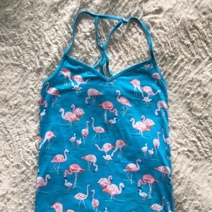 Aeropostale Flamingo Cami